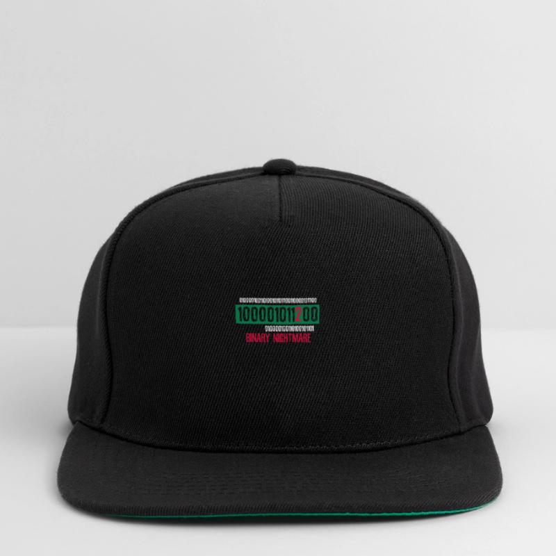 Geek Coder Coding Nerd Geschenk Snapback Cap