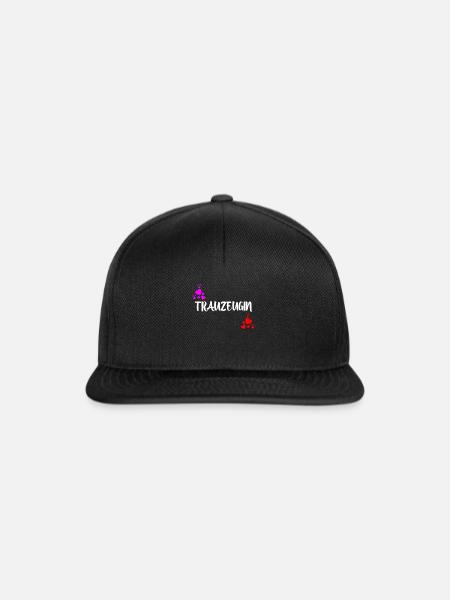 Trauzeugin - Snapback Cap - Schwarz/Schwarz