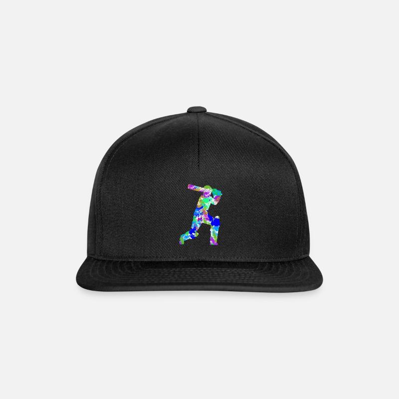 Cricket - Snapback Cap - black/black