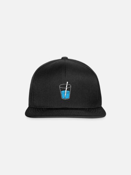 Oboe - Snapback Cap - Schwarz/Schwarz
