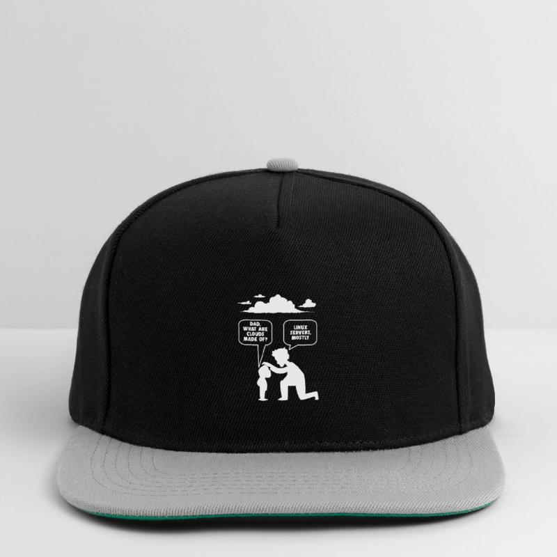 Linux Softwareentwickler Computer Programmierer Snapback Cap