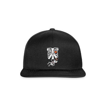 Halloween Baby - Snapback Cap - black/black - Front