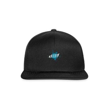 ski - Snapback Cap - black/black - Front