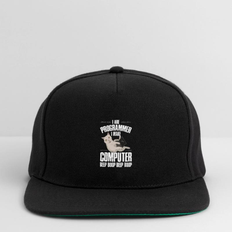 Programmeur Je suis Programmeur Bip Casquette snapback