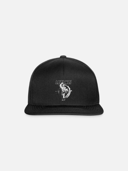 burmesisches boxen lethwei - Snapback Cap - Schwarz/Schwarz