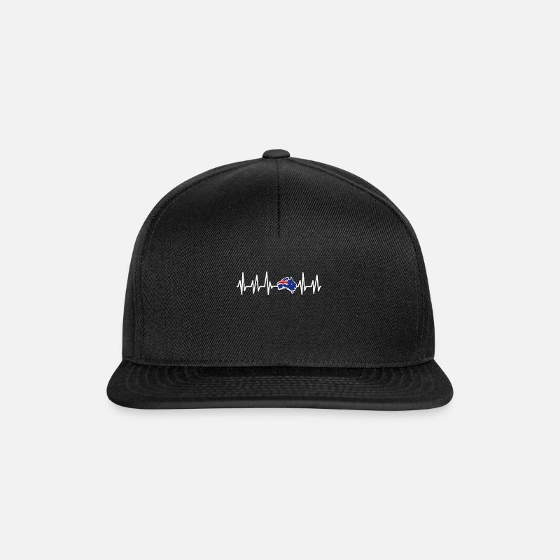 Australia - Snapback Cap - black/black
