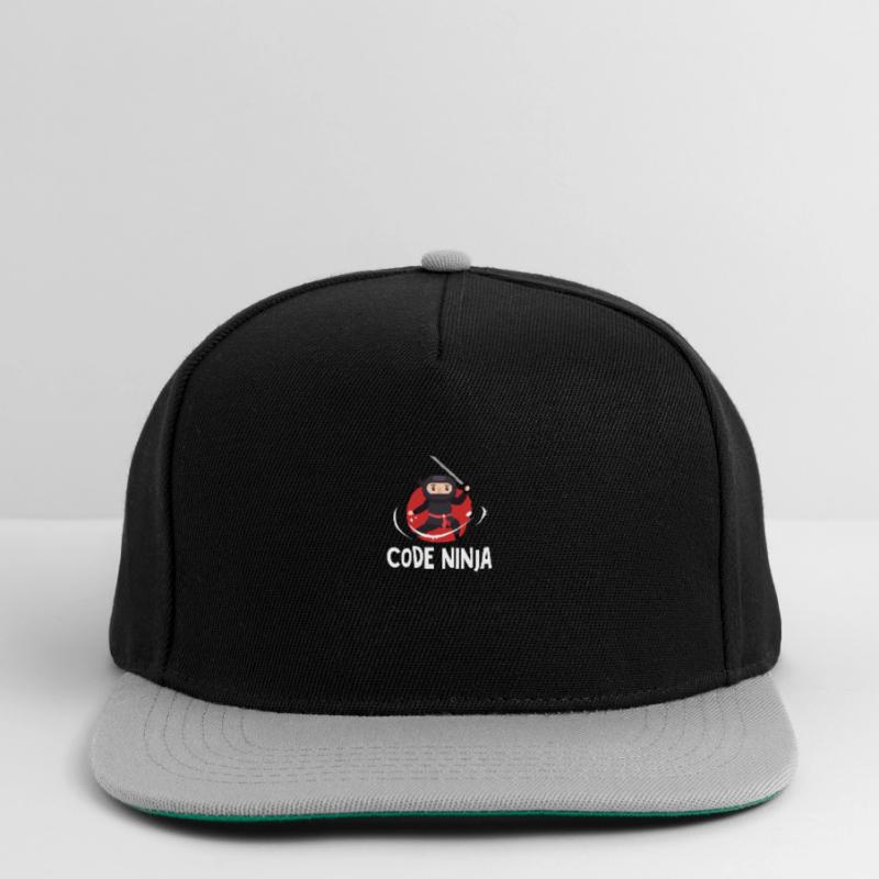Code Ninja Programmierung Snapback Cap