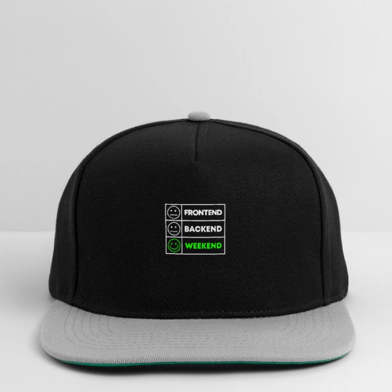 Programmer gift for computer scientists and coders Snapback Cap