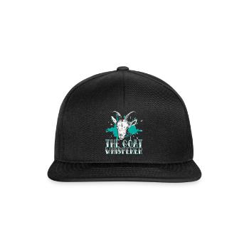 Landwirt Bäuerin - Snapback Cap - Schwarz/Schwarz - Vorne