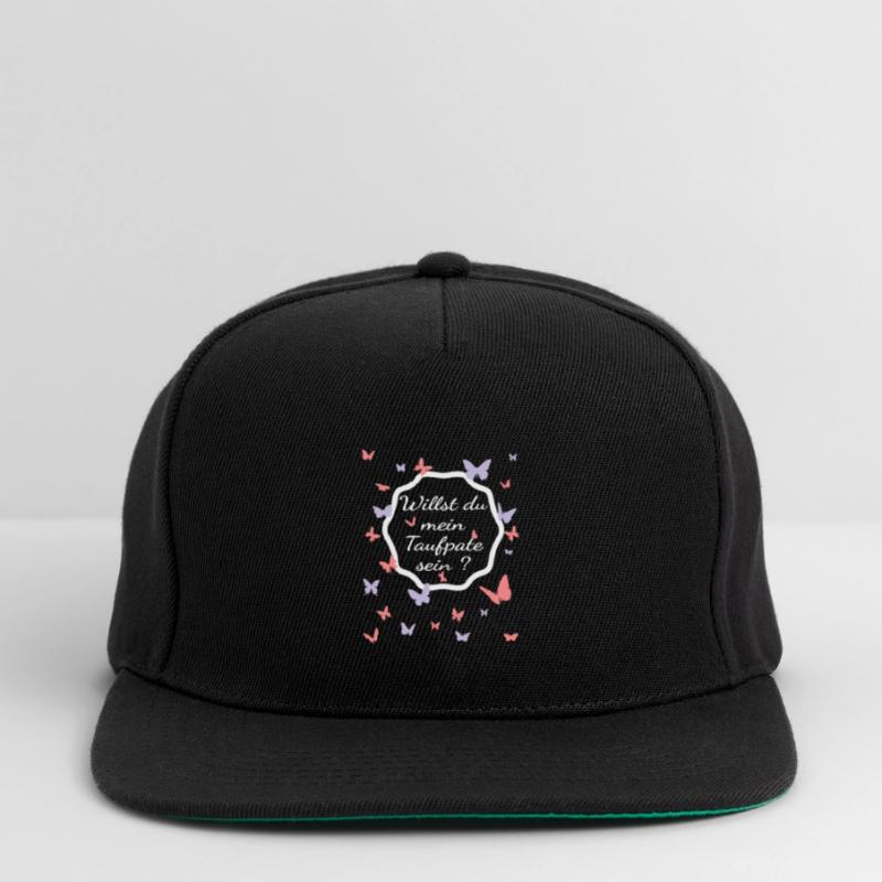 Willst du mein Taufpate sein ? - Taufpate werden Snapback Cap