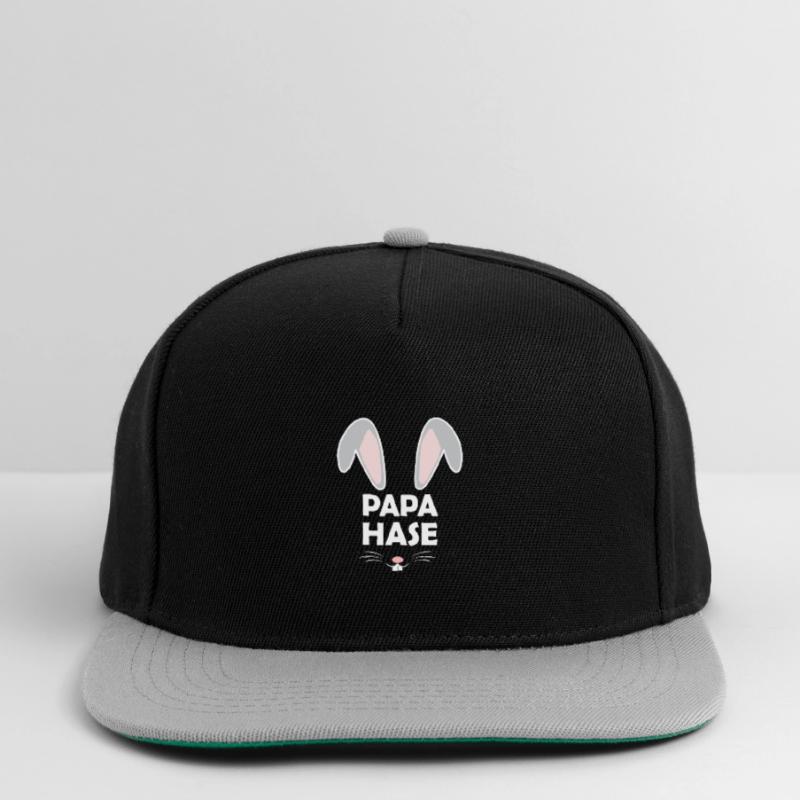 Dad Easter Easter Partner Look Easter Snapback Cap