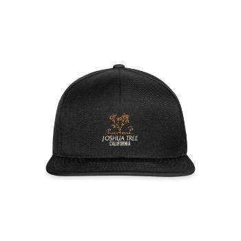 Joshua Tree Park, Joshua Tree National Park Shirt - Casquette snapback - noir/noir - Devant