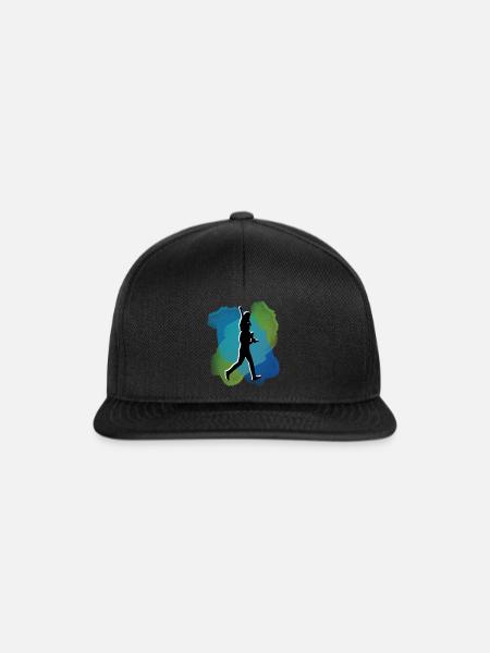 Vater und Tochter - Snapback Cap - Schwarz/Schwarz