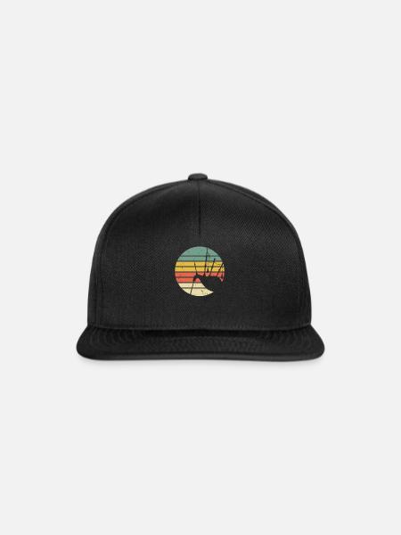 Dudelsack - Snapback Cap - Schwarz/Schwarz