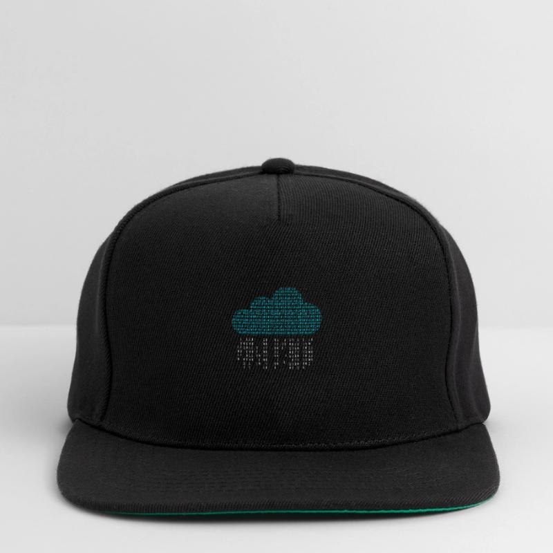 Software Engineer Binary Codes Snapback Cap