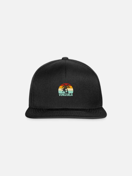 Venezuela - Snapback Cap - Schwarz/Schwarz