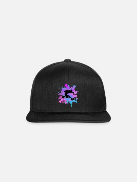 Rollerblades Rollerblades - Snapback Cap - Schwarz/Schwarz