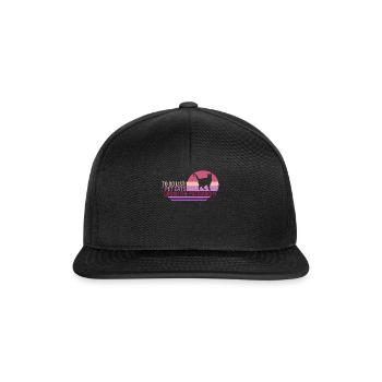 Feminist Shirt, To Do List Pet Cats Lover Cute - Snapback Cap - black/black - Front