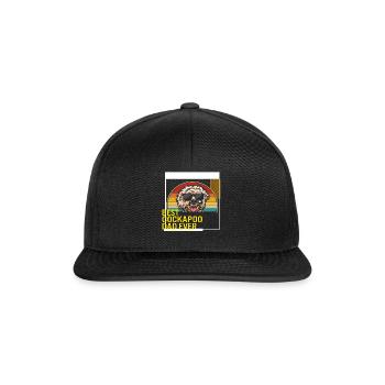 Best Cockapoo Dad Ever T Shirt - Snapback Cap - black/black - Front