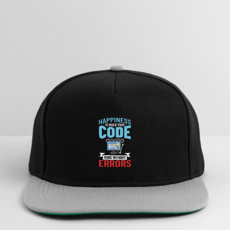 Software Development Software Developer Developer Snapback Cap