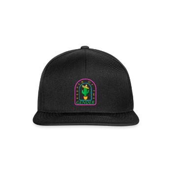 Cinco De Mayo Shirt, Keeper Of The Gender Baby - Snapback Cap - black/black - Front