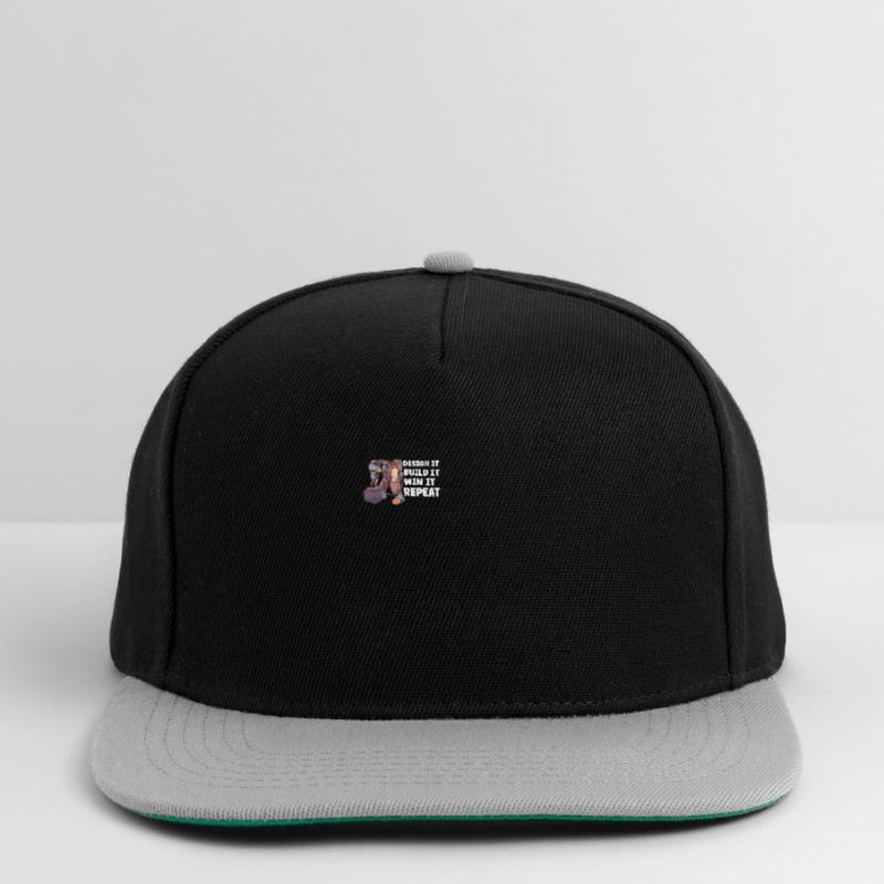 Robotics Engineer For Machine Learning Snapback Cap