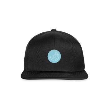 Banane - Casquette snapback - noir/noir - Devant