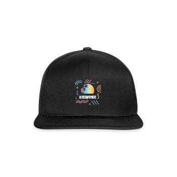 Kissimmee Florida Vacation Famille - Casquette snapback - noir/noir - Devant