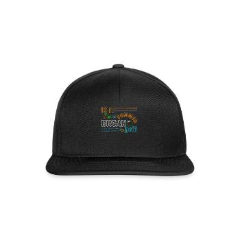 Journée d’école rétro Happy Last Class Summer Yet - Casquette snapback - noir/noir - Devant