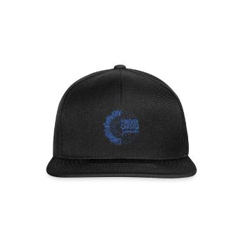 Chemise Positivity, Forever Chasing Sunsets - Casquette snapback - noir/noir - Devant
