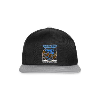 Chemise Couple’s Trip 2022, nous sommes en difficulté quand nous - Casquette snapback - noir/gris - Devant