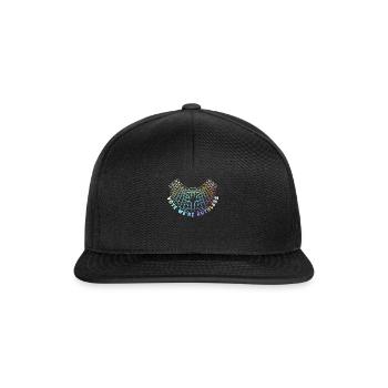 Women's Rights Vote We're Ruthless Human And Women - Snapback Cap - black/black - Front