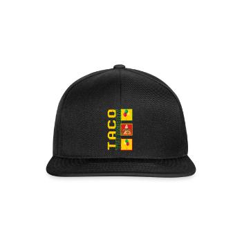 Chemise Cinco De Mayo, Taco Twosday 2ème Année - Casquette snapback - noir/noir - Devant