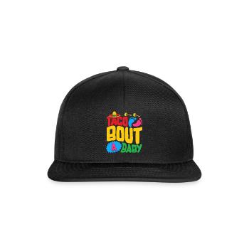 Chemise Cinco De Mayo, Taco Bout A Baby Foot - Casquette snapback - noir/noir - Devant
