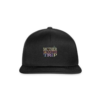 Chemise de voyage mère-fille, Butterfly Mother’s - Casquette snapback - noir/noir - Devant