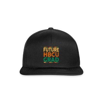 Historical Black College University - Snapback Cap - Schwarz/Schwarz - Vorne