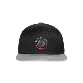 Mom Shirt, Nadie Me ayuda en Esta Casa Funny - Snapback Cap - Schwarz/Grau - Vorne