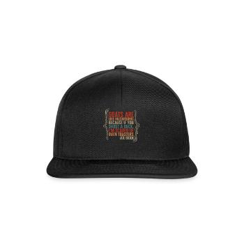 Chemise Joe Biden, Président Joe Biden Humour Anti - Casquette snapback - noir/noir - Devant