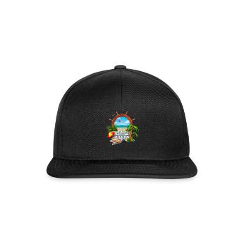 Older People It's Weird Being the Same Age as Old - Snapback Cap - black/black - Front