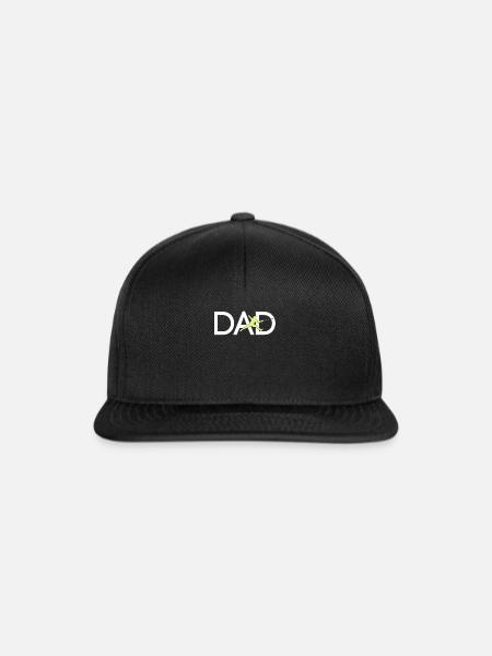 Fechten Papa - Snapback Cap - Schwarz/Schwarz