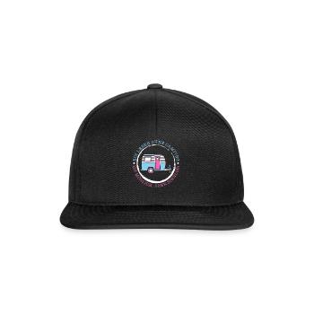 Ein Leben ohne Camping ist möglich, aber nutzlos - Snapback Cap - black/black - Front