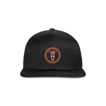 Personnalité 9/10 Looks 8/10 Jambes 1/2 Chemise, Drôle - Casquette snapback - noir/noir - Devant