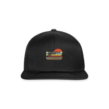 Définition déplorable Noun Shirt, Président - Casquette snapback - noir/noir - Devant