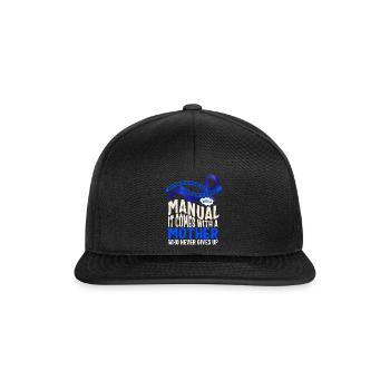 Chemise de sensibilisation à l’hydrocéphalie, ne vient pas avec - Casquette snapback - noir/noir - Devant