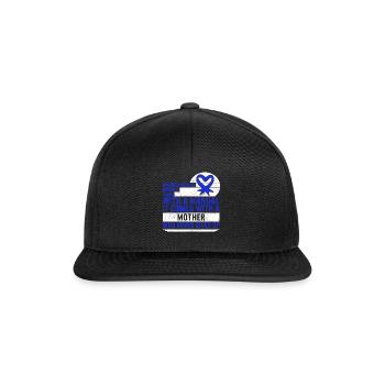 Chemise de sensibilisation à l’hydrocéphalie, ne vient pas avec - Casquette snapback - noir/noir - Devant