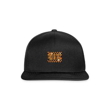 Chemise de costume d’Halloween, Trick Or Treat Witchy - Casquette snapback - noir/noir - Devant