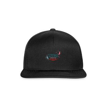 Nurse Shirt, Nurse Definition Noun Funny Tee, - Snapback Cap - black/black - Front
