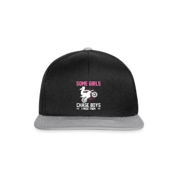 Kampfsport Freestyle Jiu Jitsu Sport Liebhaber Ges - Snapback Cap - Schwarz/Grau - Vorne