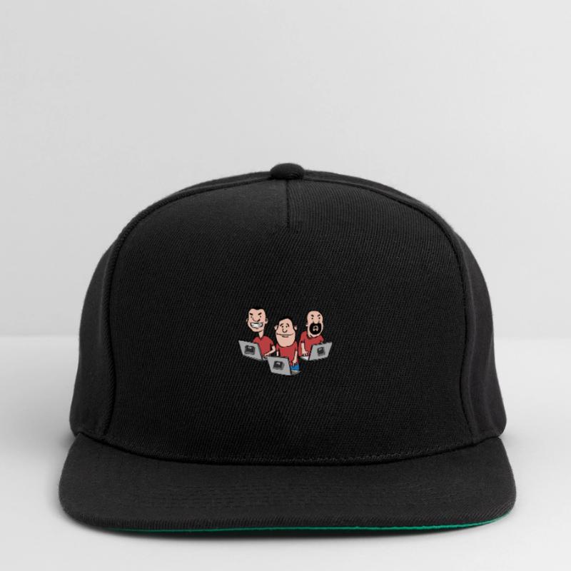 Ctrl Alt Del Hack Computer Scientist Computer Snapback Cap