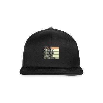 Beautiful Day Behavioral Shape Behaviors - Snapback Cap - black/black - Front